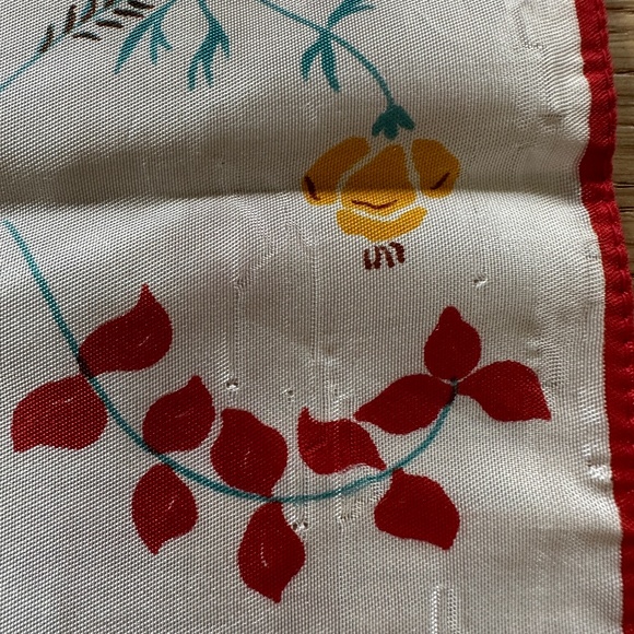 Vintage 1960's Nylon Scarf - Picture 3 of 4